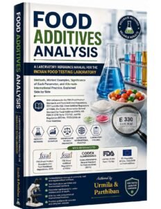 Food Additives Analysis: Reference Lab Manual cover