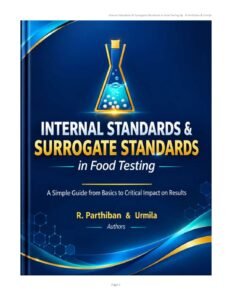 Internal & Surrogate Standards in Food Testing cover