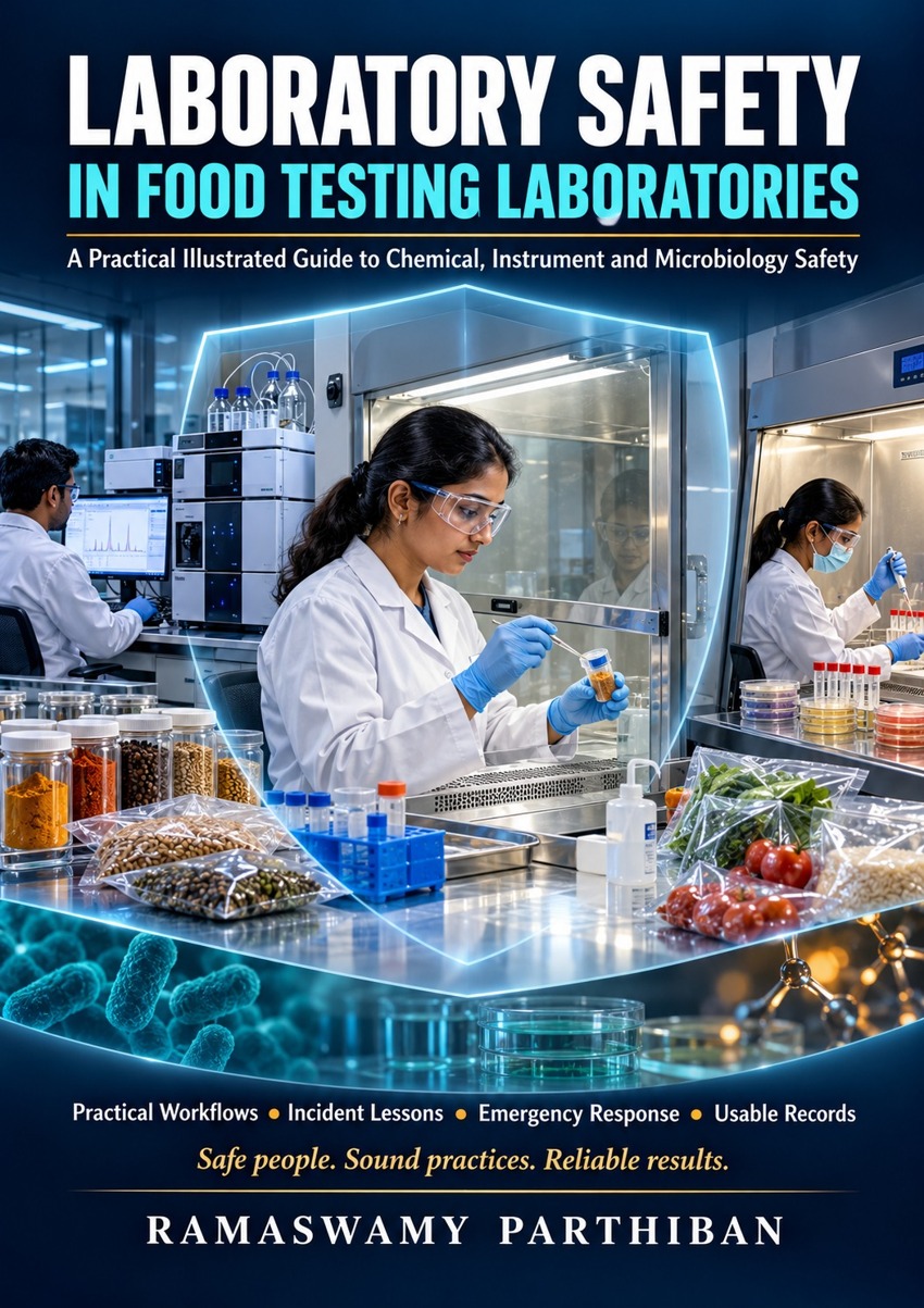 Laboratory Safety in Food Testing Laboratories book cover