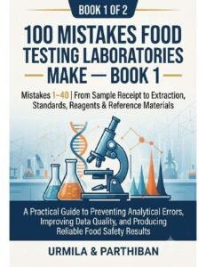 100 Mistakes Food Testing Laboratories Make · Book 1 cover