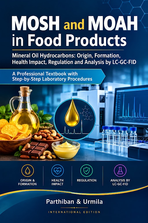 MOSH and MOAH in Food Products book cover