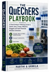The QuEChERS Playbook cover