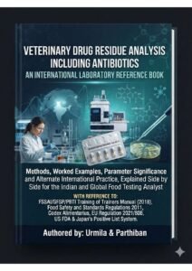 Veterinary Drug Residue Analysis cover